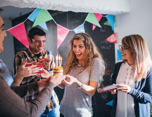 aniversário de funcionário na empresa